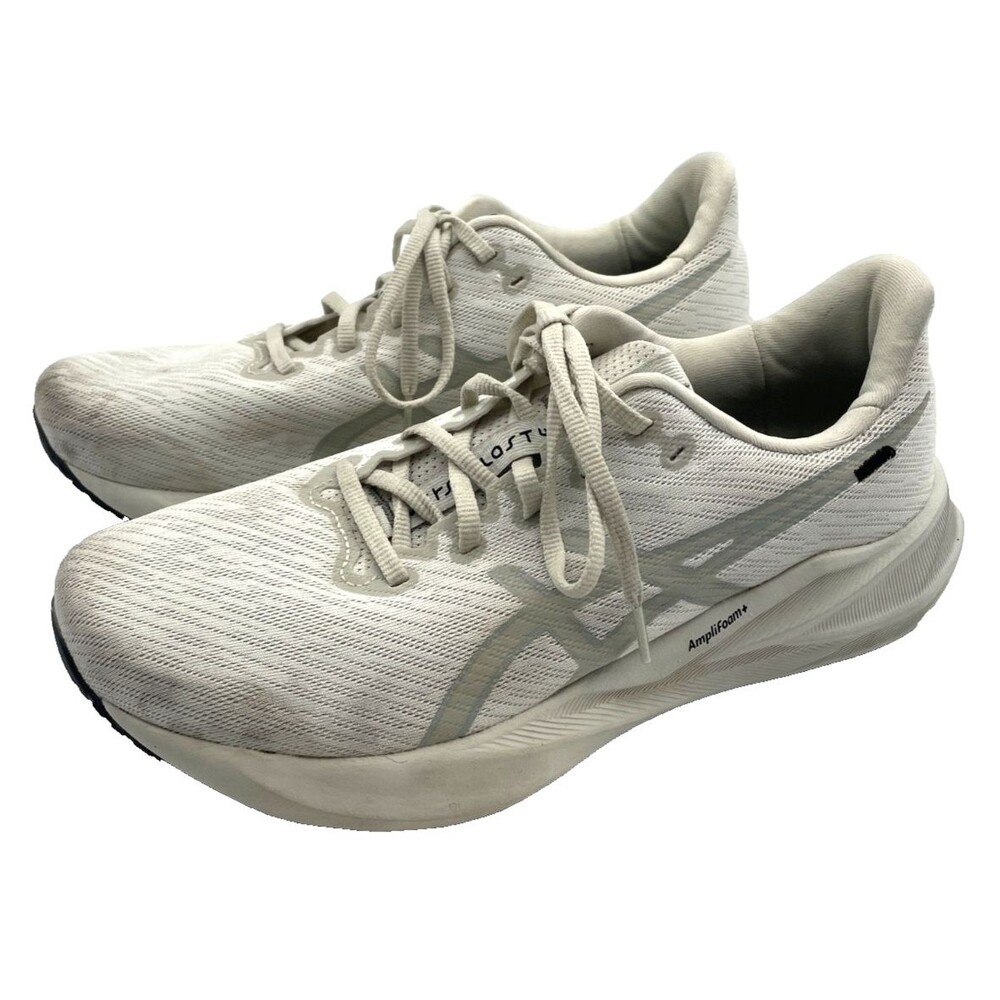 Asics Versablast 4 Lake Grey/ Sealed Grey Amplifoam Plus Running Men SZ 10.5 D